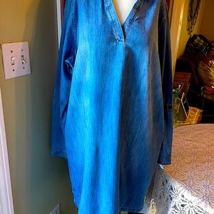 Sonoma Women’s Jean Dress Size XL